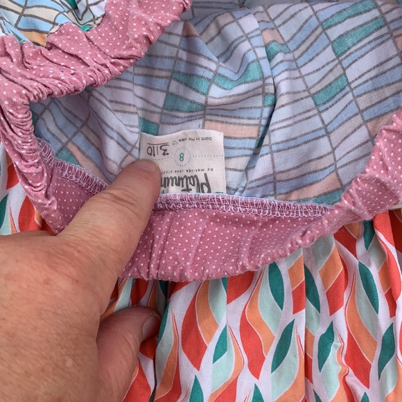 Matilda Jane platinum full skirt size 8 (#3/10) limited run - Picture 6 of 6